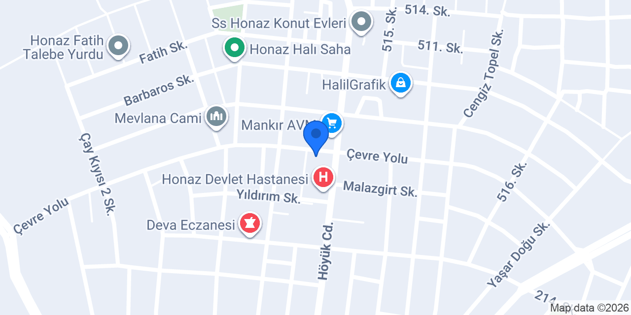 TUĞRA TEKNİK konumu