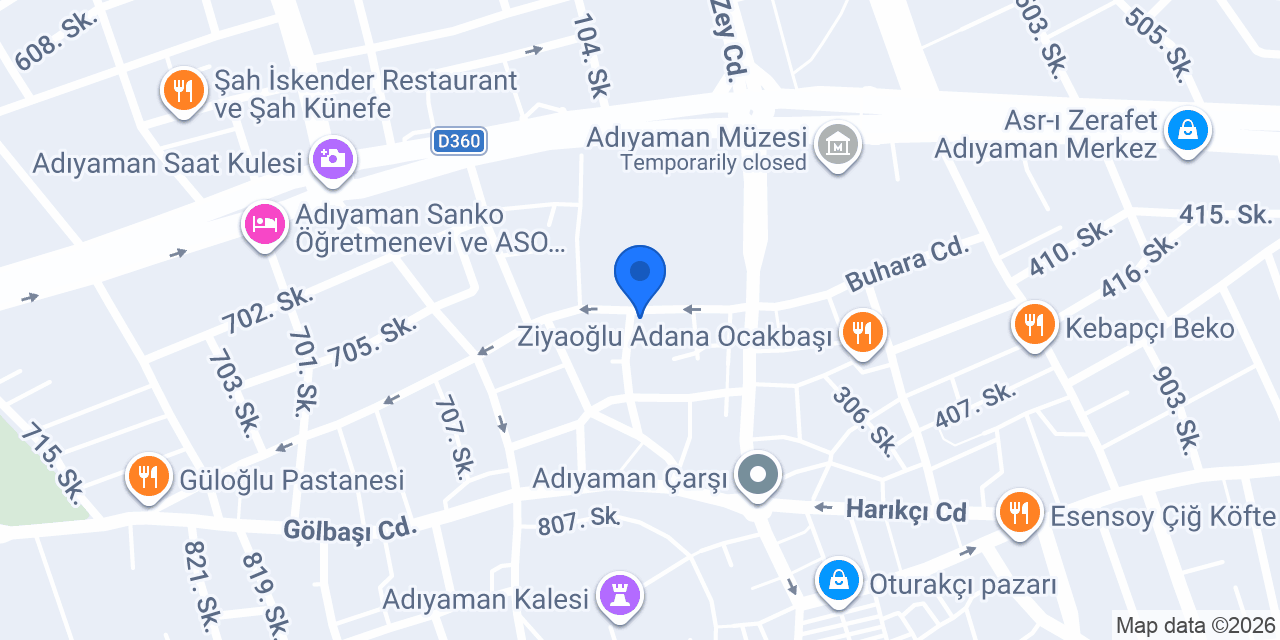 İSTANBUL PASTANESİ konumu