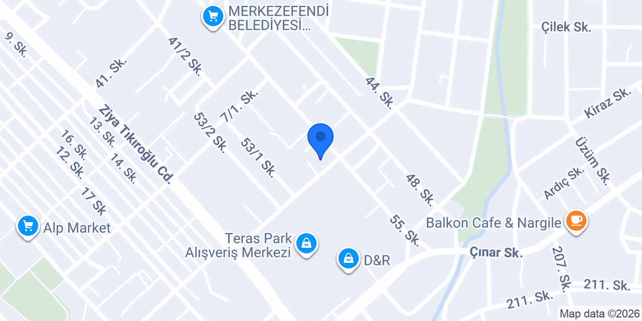 Âla20 konumu