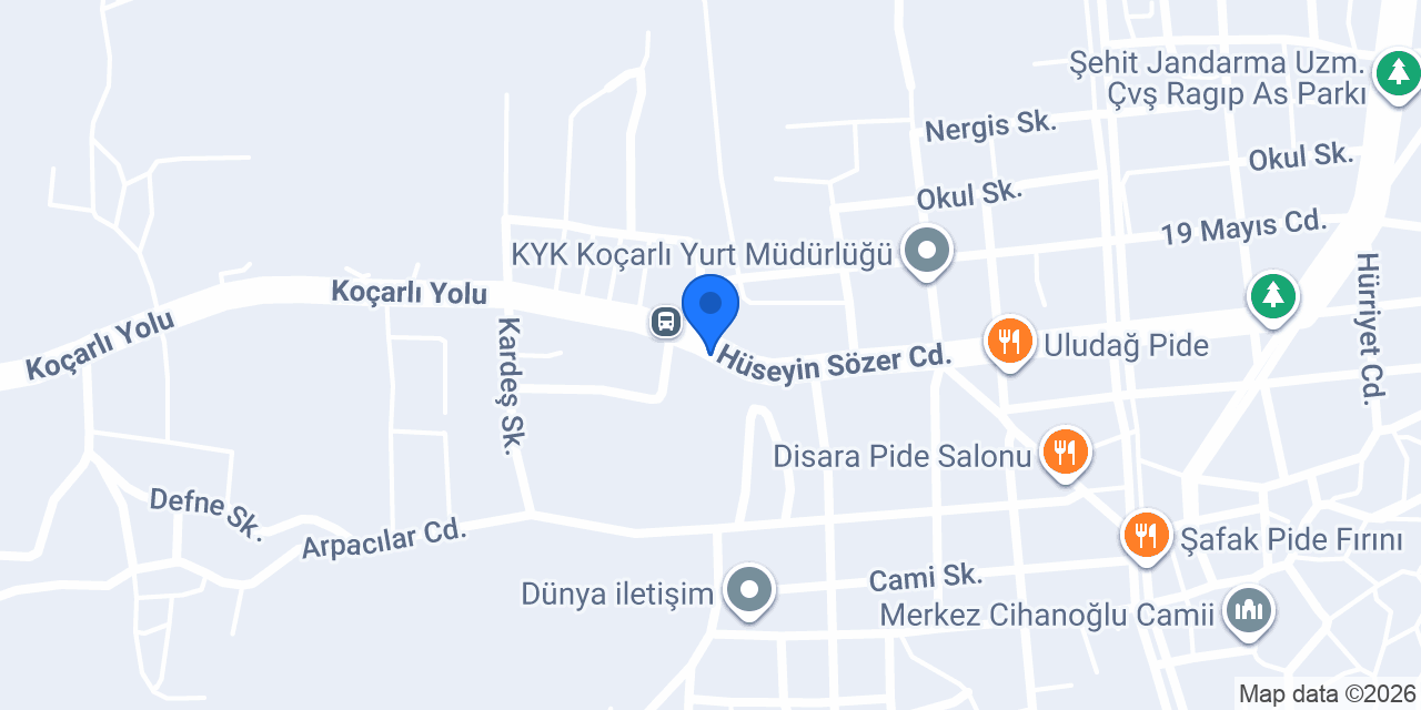 ELİÇELİK TARIM MAKİNALARI konumu