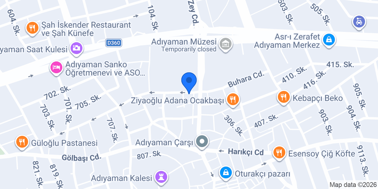 Dr.Süleyman KILINÇ konumu
