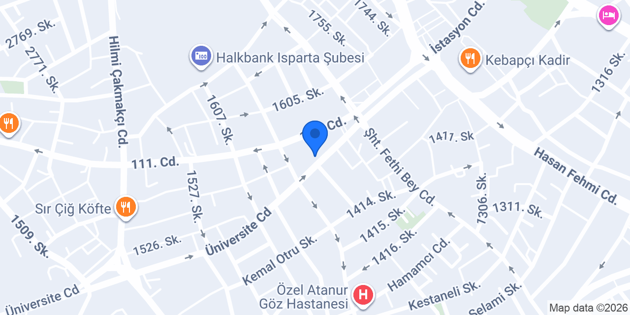 SMMM Abidin KURŞUNCU konumu