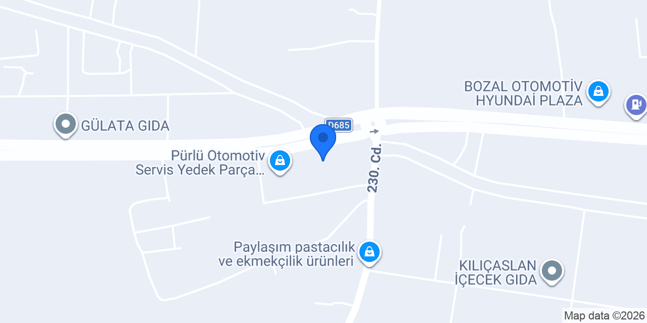 Ford-pürlü konumu
