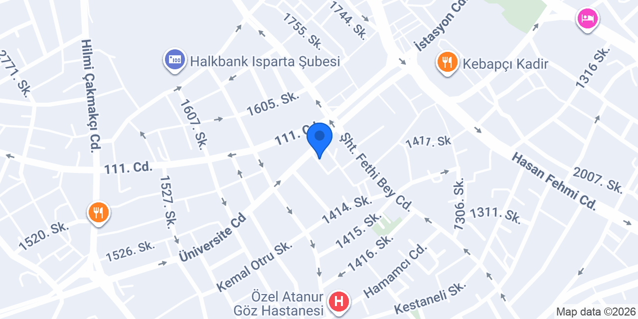 Ayışığı Bayan Kuaförü konumu