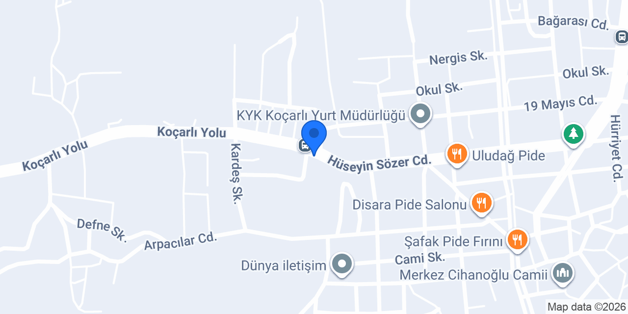 Beko konumu