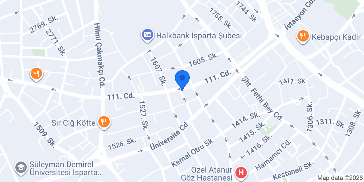 ÖZKURT ELEKTRONİK konumu