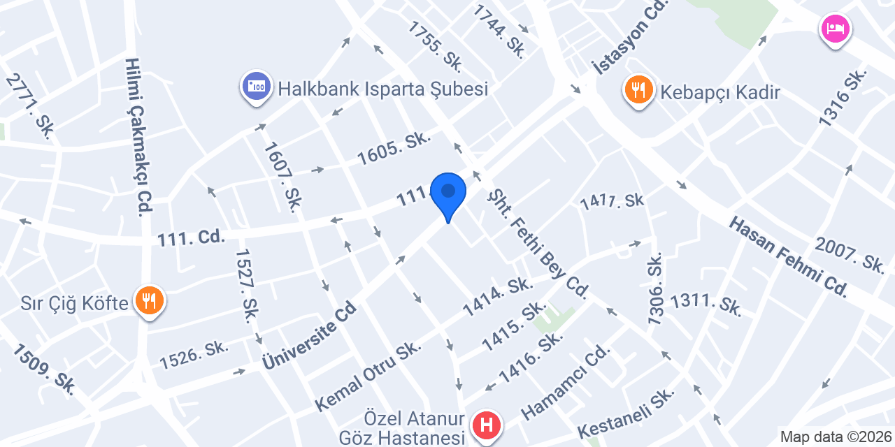 GÜL OPTİK LENS konumu