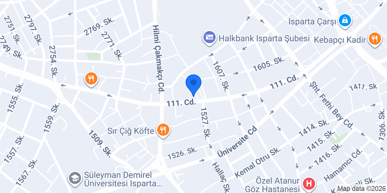 Ender Un Gıda ve Pastacılık konumu