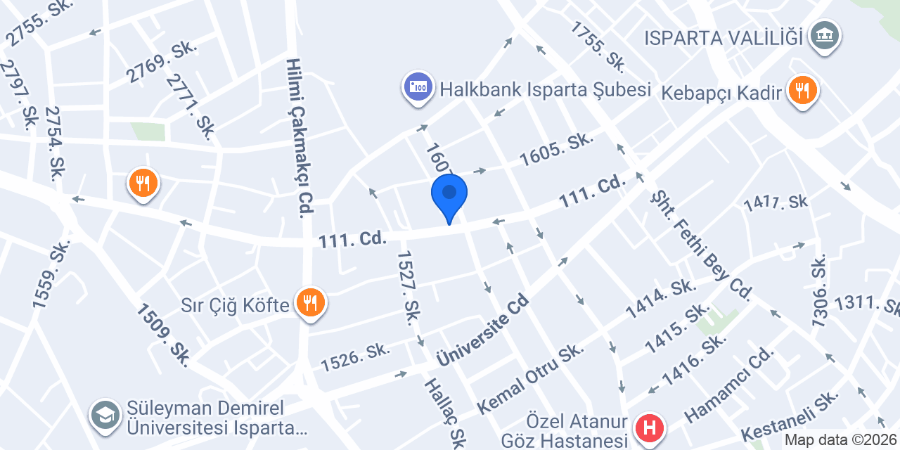Turkuaz Spot Mobilya konumu