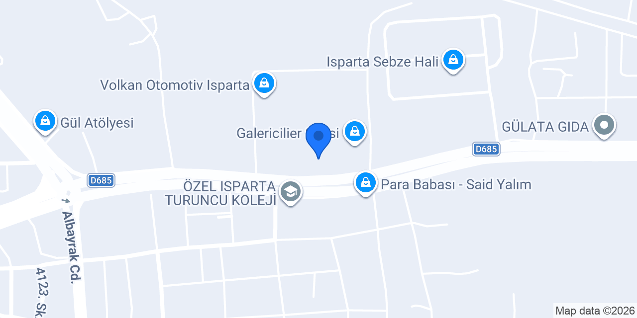 MAMAKLI FİLO konumu