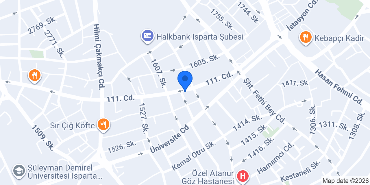 YILDIZ SPOT konumu