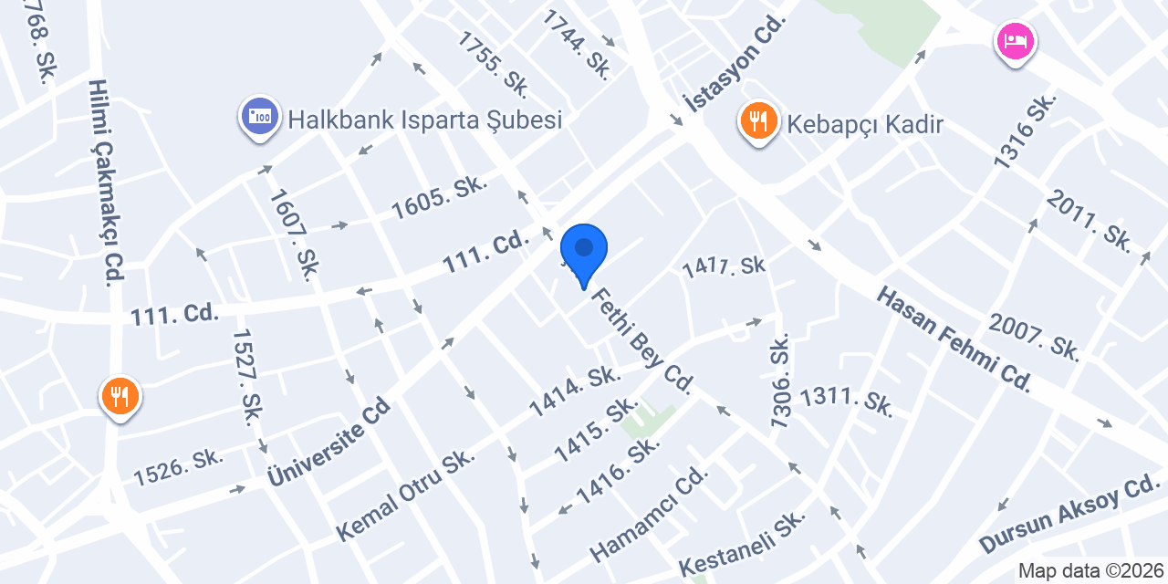 Dekor Möble konumu