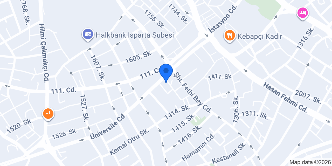 SMMM SALİHA DİLEK SARKI konumu