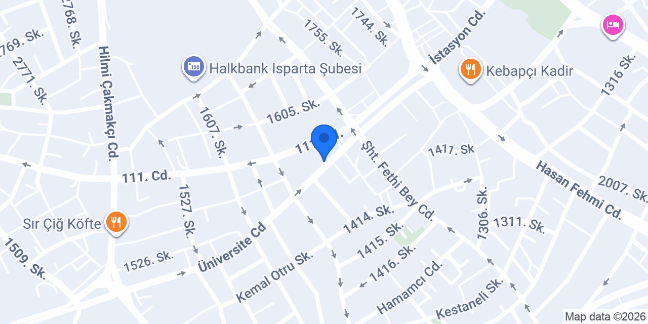 Niss Mobilya konumu
