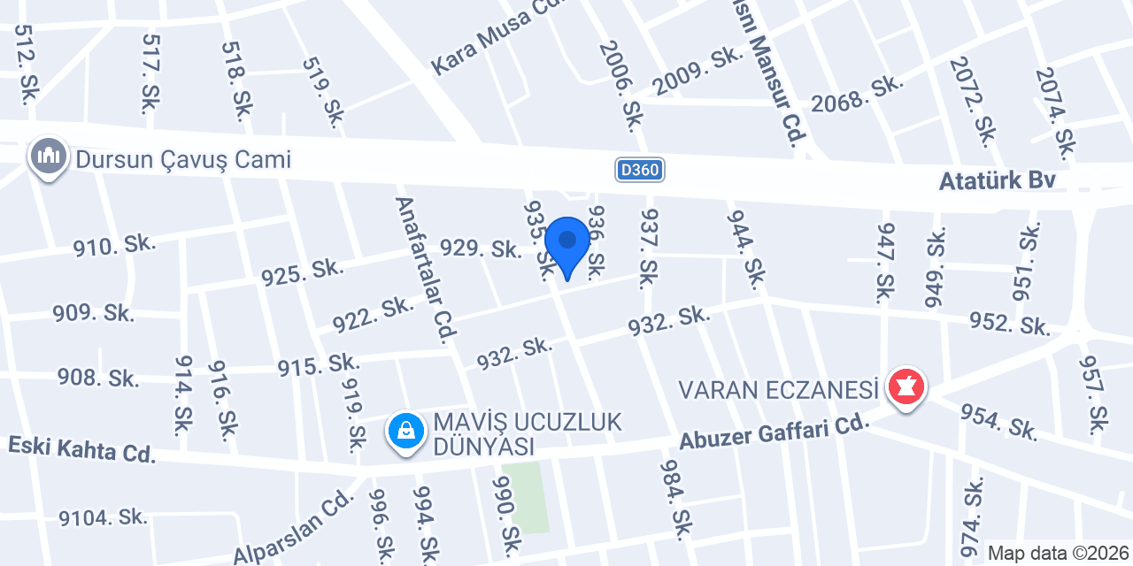 Fırat cam konumu