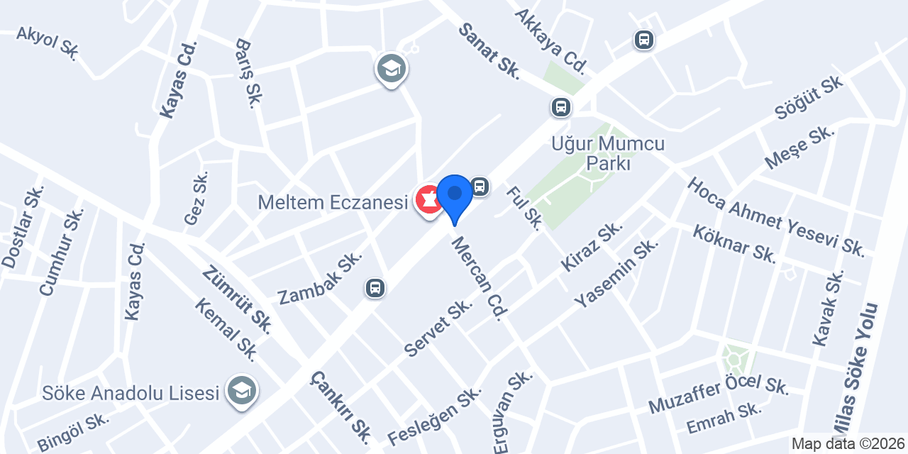 Aygaz Tüp Bayi konumu