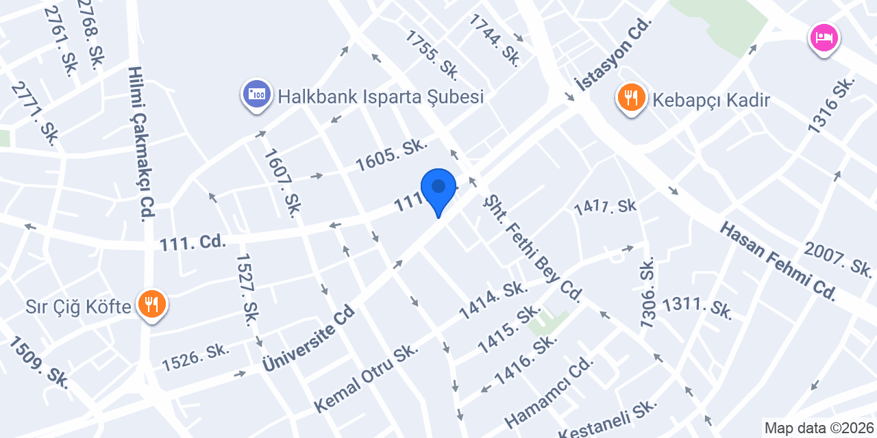 Şengün Elektronik konumu