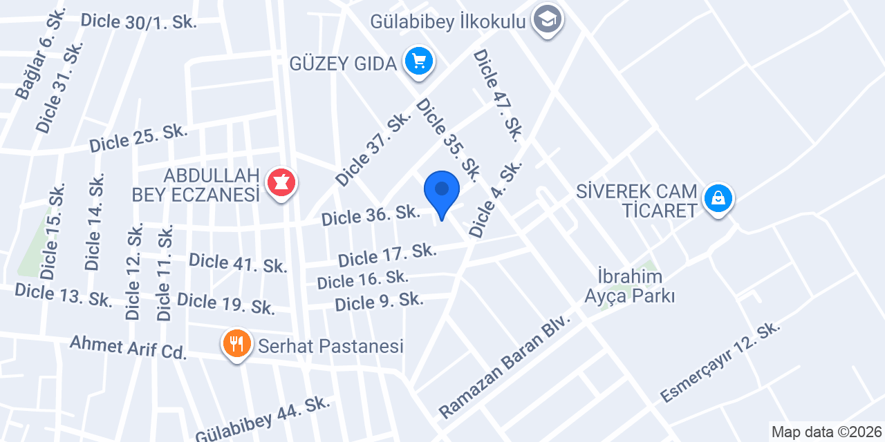 Kumsal Stil Home Siverek konumu
