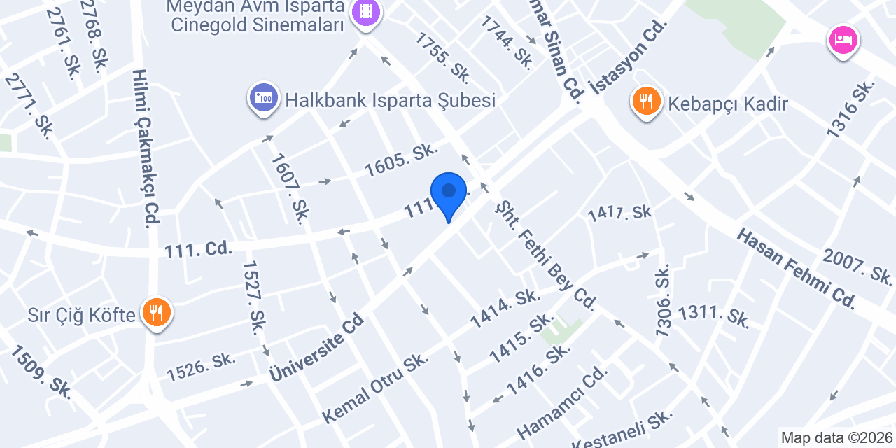 Serap Şimşek Güzellik konumu