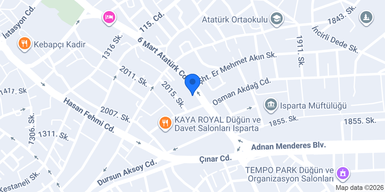 Sönmez Ev Dünyası konumu