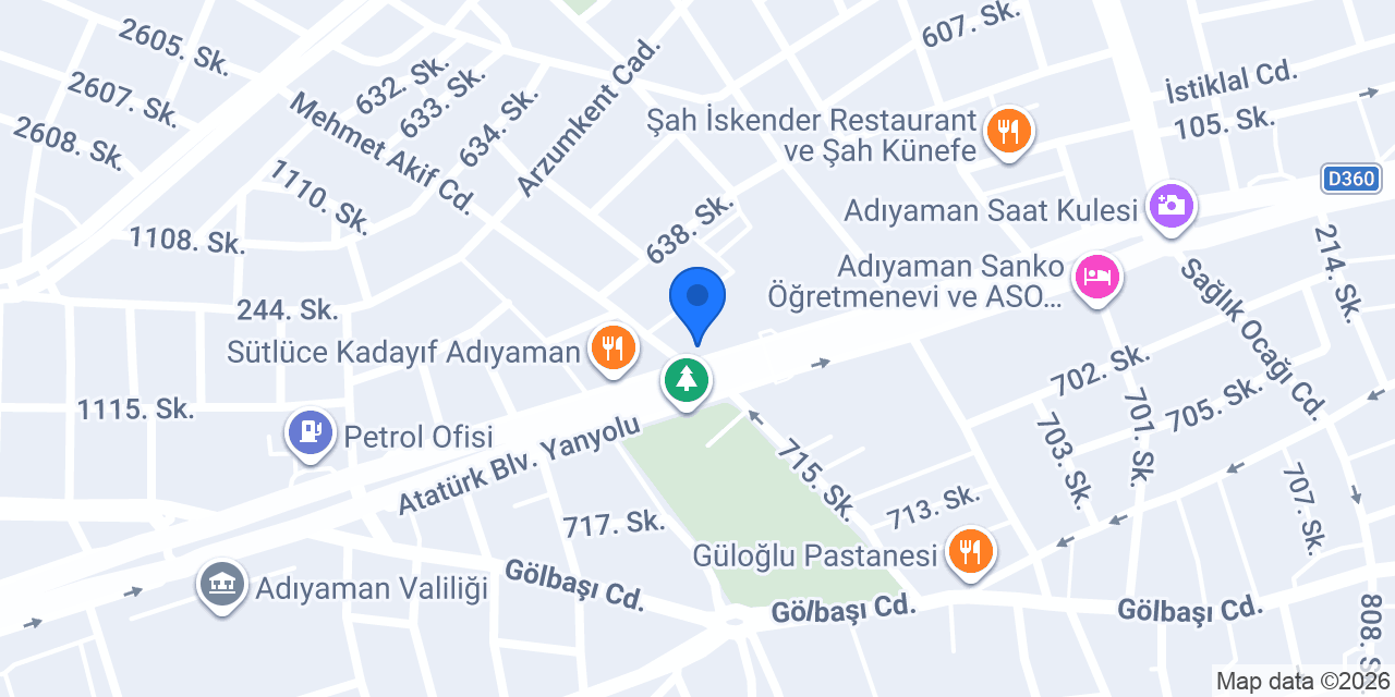Şehrasi Yapı & Dekorasyon & Mimarlık konumu