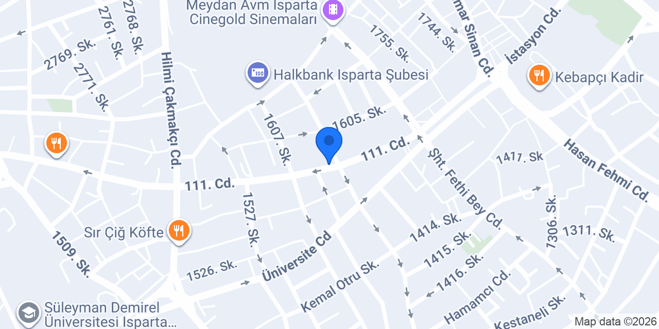 Döner Seven Döner konumu