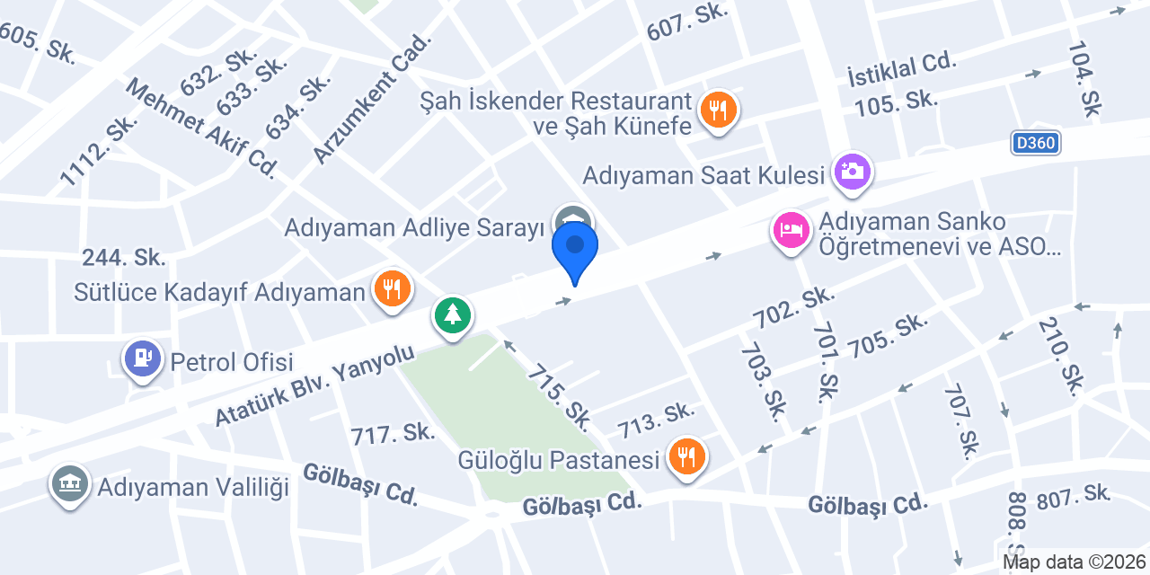 ARZUHALCİ Abdullah Suphi Köroğlu konumu