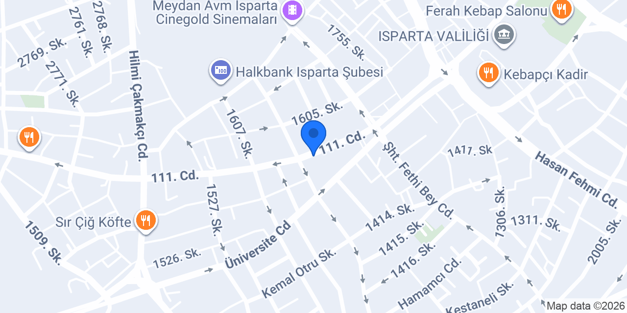 Hacıosmanoğlu ramoss mobilya konumu