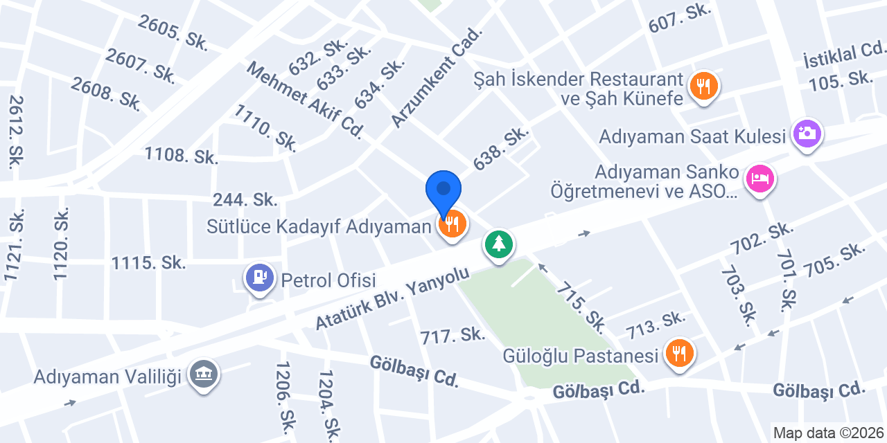 Avukat Yasin ASUT konumu