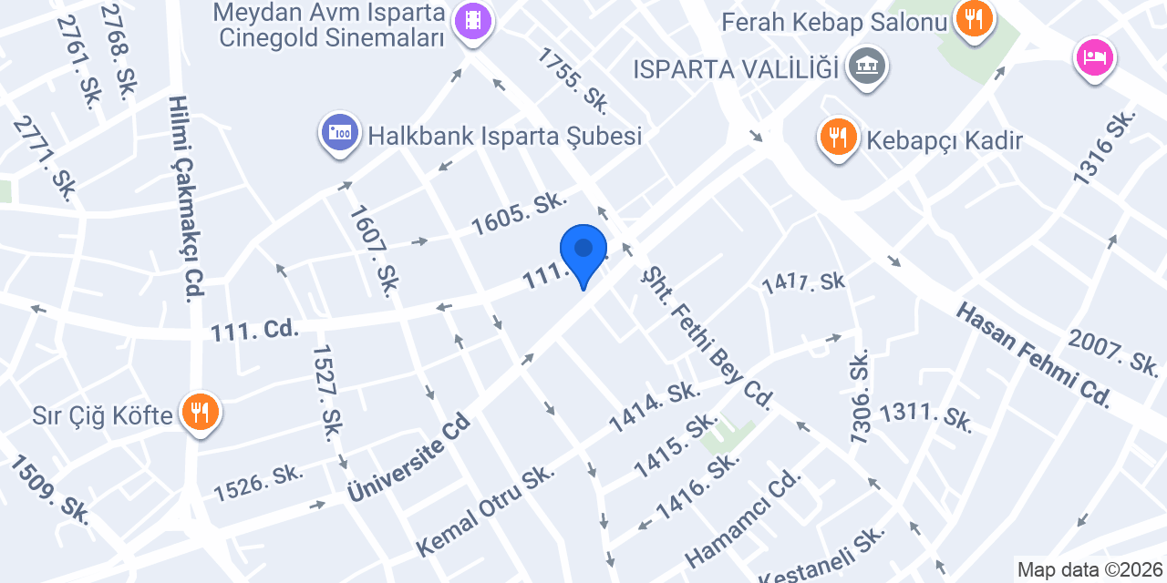 İstanbul Optik konumu