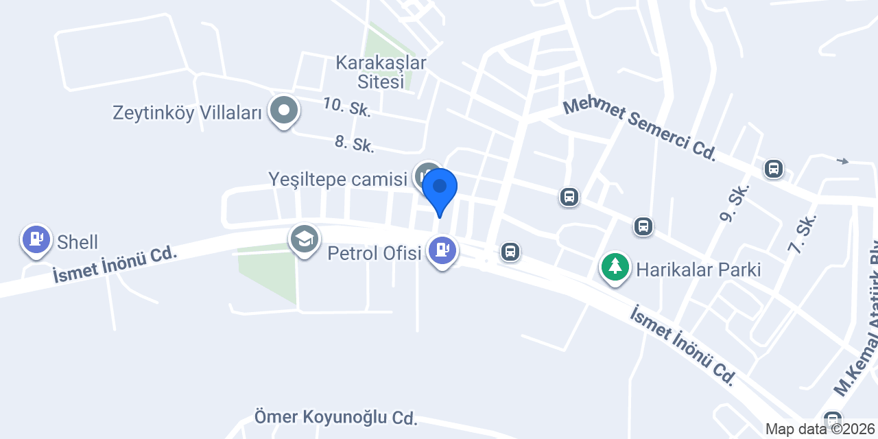 Dil ve konuşma terapisti Emircan Demirkale konumu