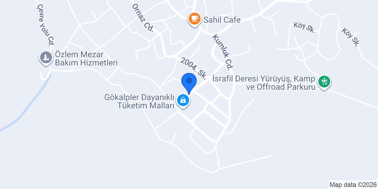 Yeni Ay Pide konumu