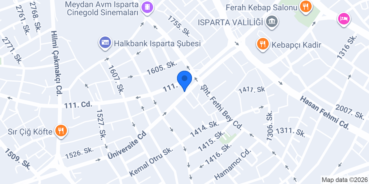 Büşra Eczanesi konumu
