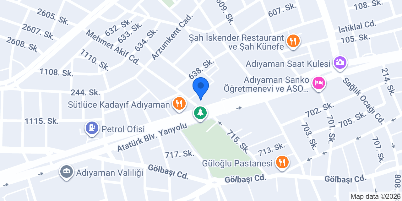 AVUKAT AYŞENUR ALTUNTAŞ konumu
