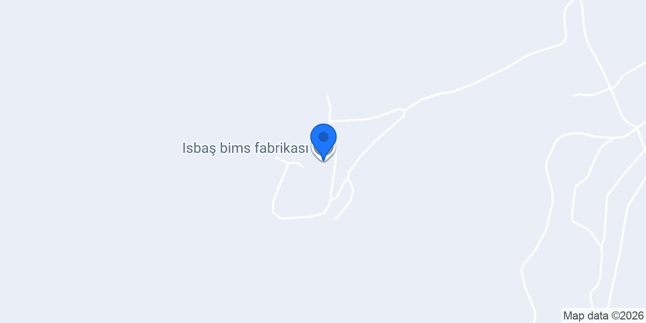 Isbaş bims fabrikası konumu