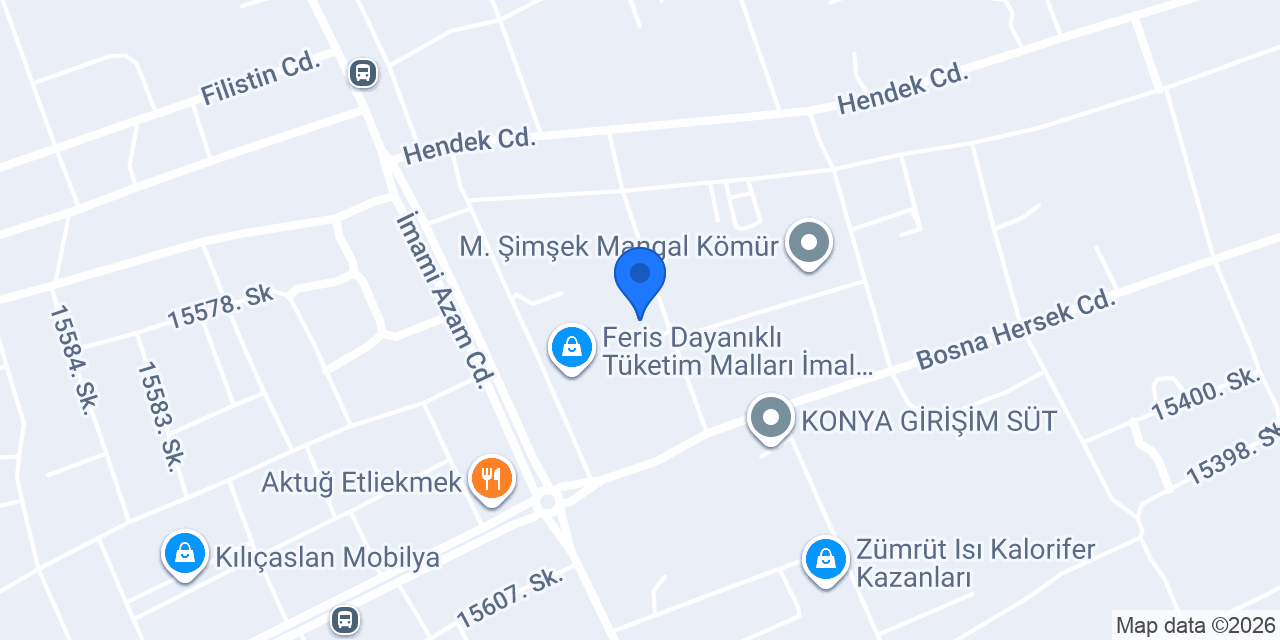 Büyükharman Hurda konumu