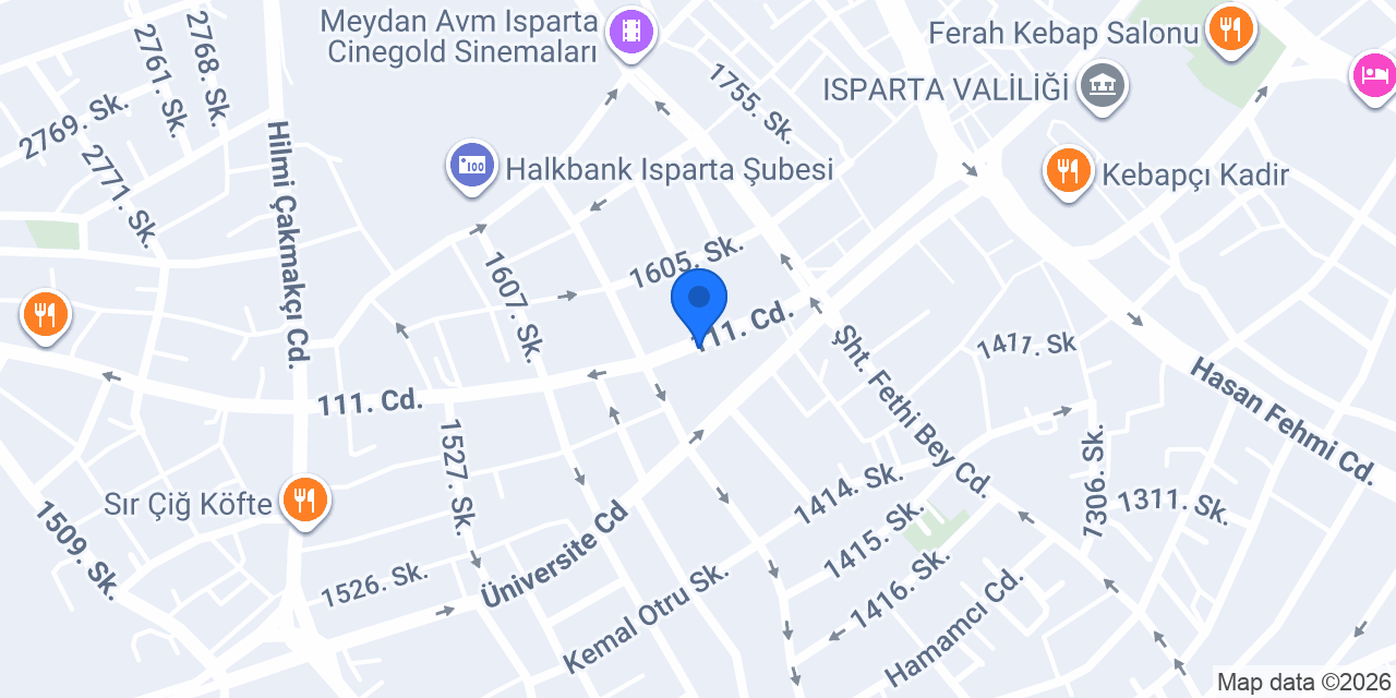 Diva Spa ve Masaj Salonu konumu