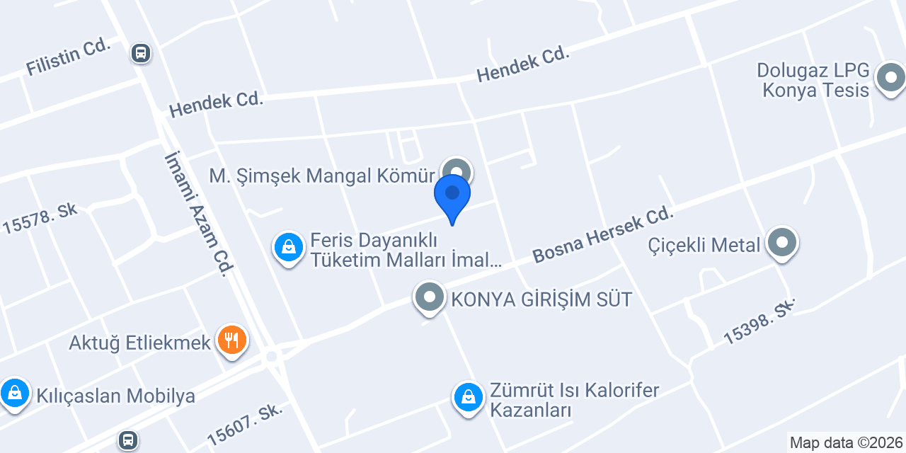 Tevhid dekor konumu