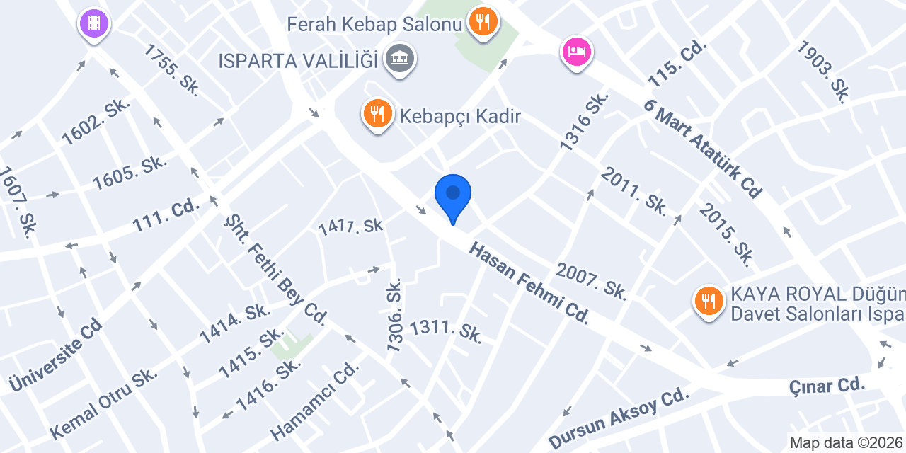 VİZYON MOBİLYA konumu