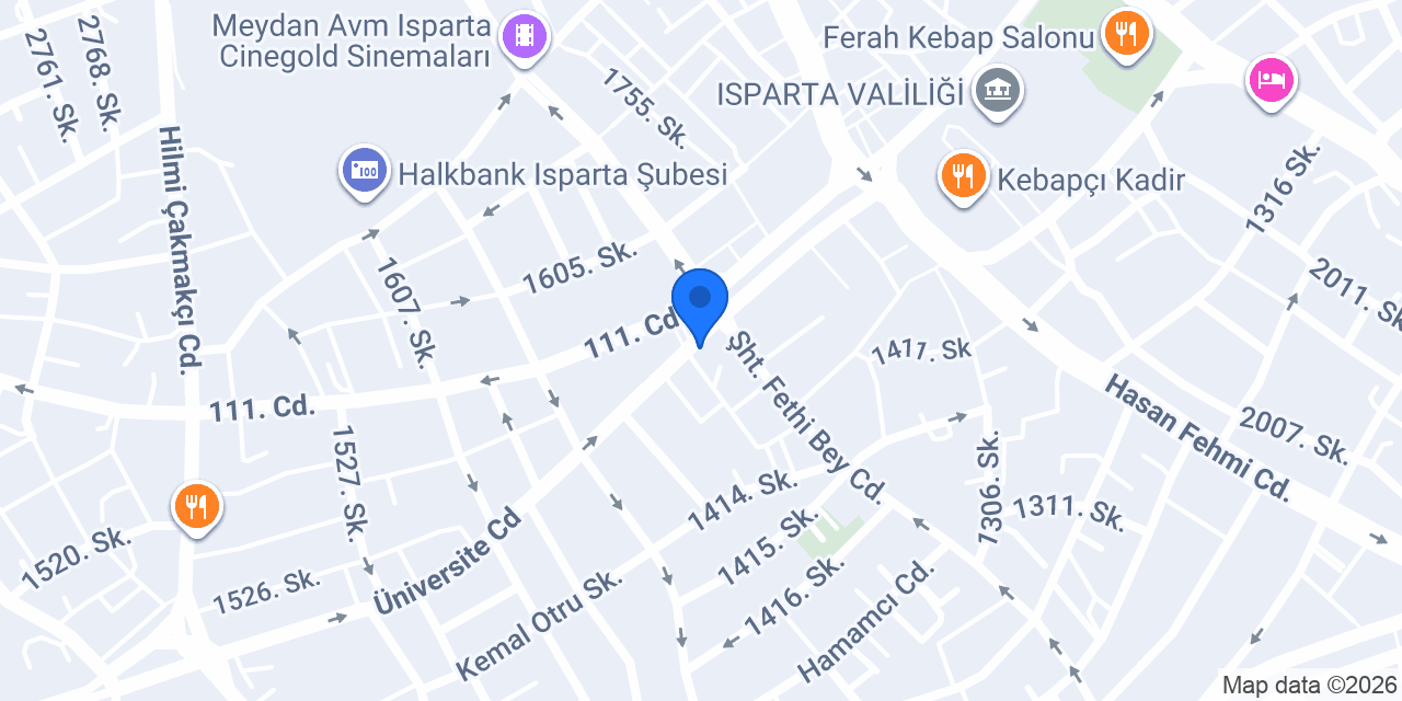 Konak Taksi konumu