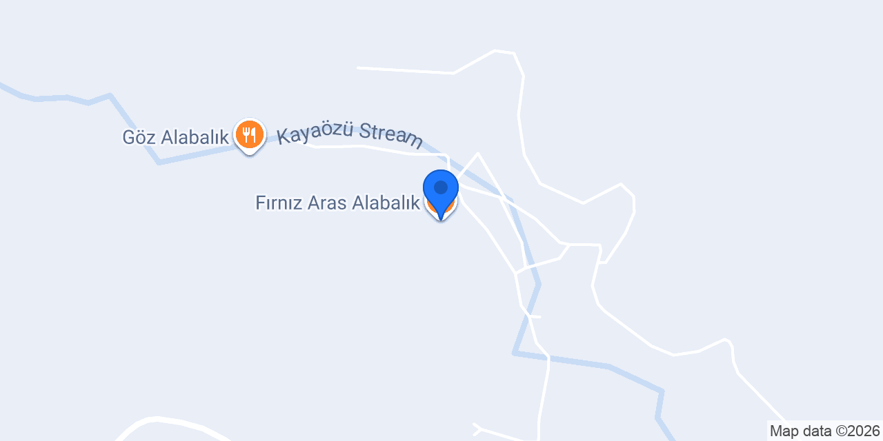 Fırnız Aras Alabalık konumu