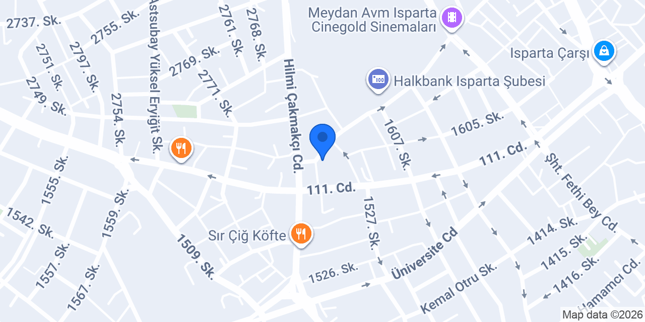 OZZY VETERİNER KLİNİĞİ konumu