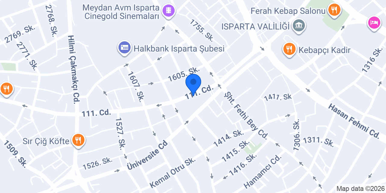 Timurlar Sigorta Yalçın Şubesi konumu
