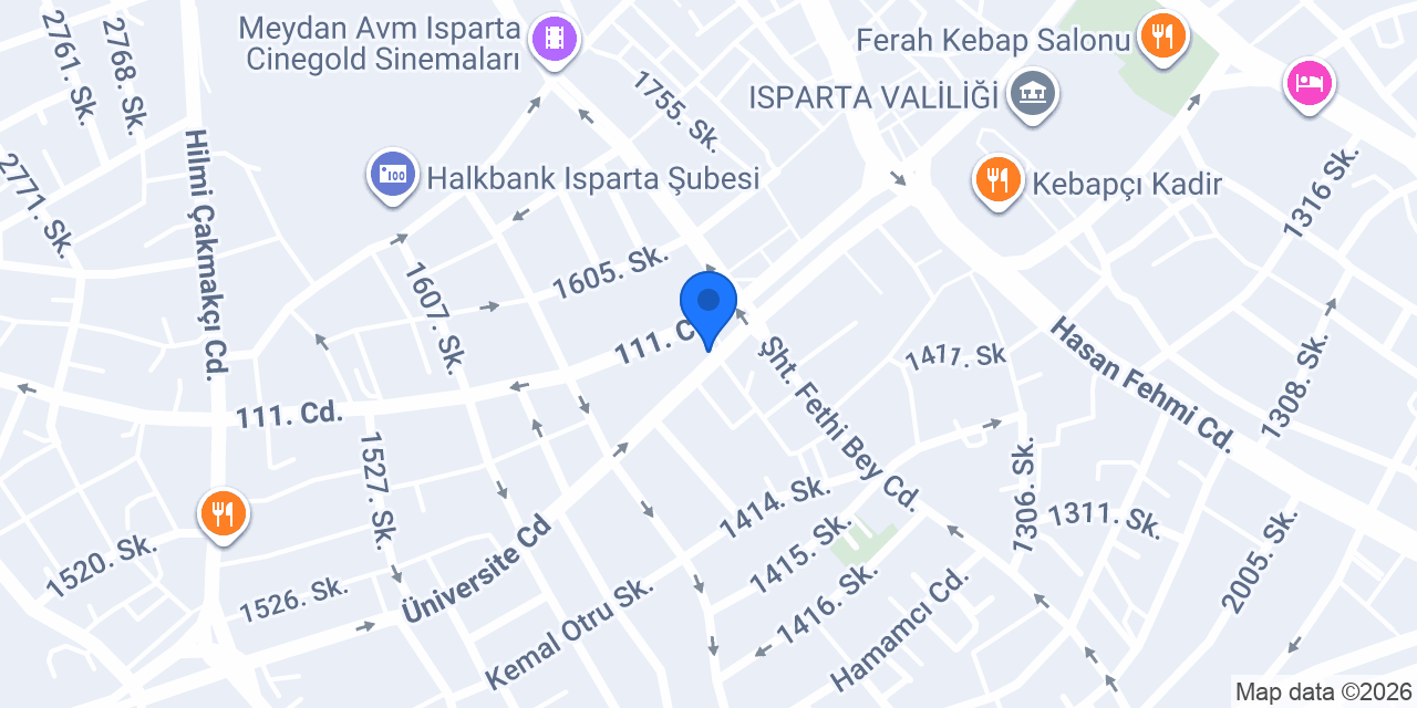 Doktor Mahmut Dikmen konumu