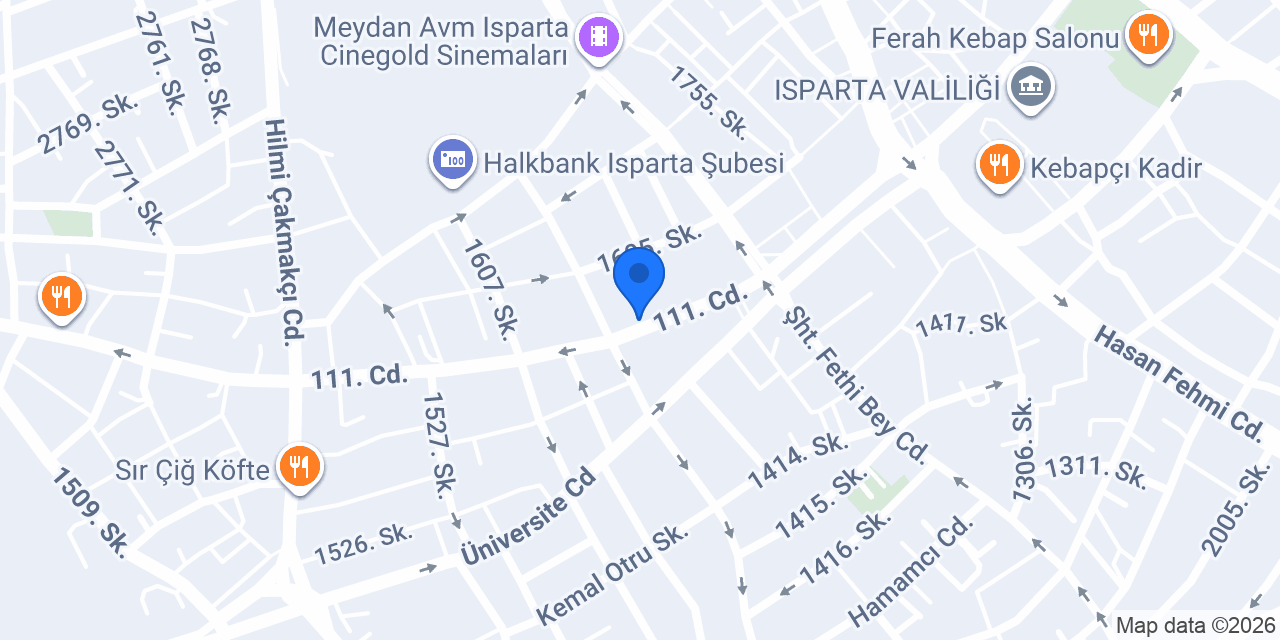 Avukat Murat Dilsiz konumu