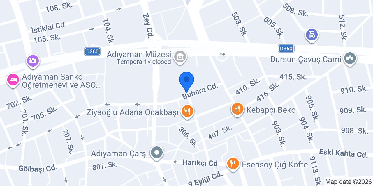 Akbank konumu