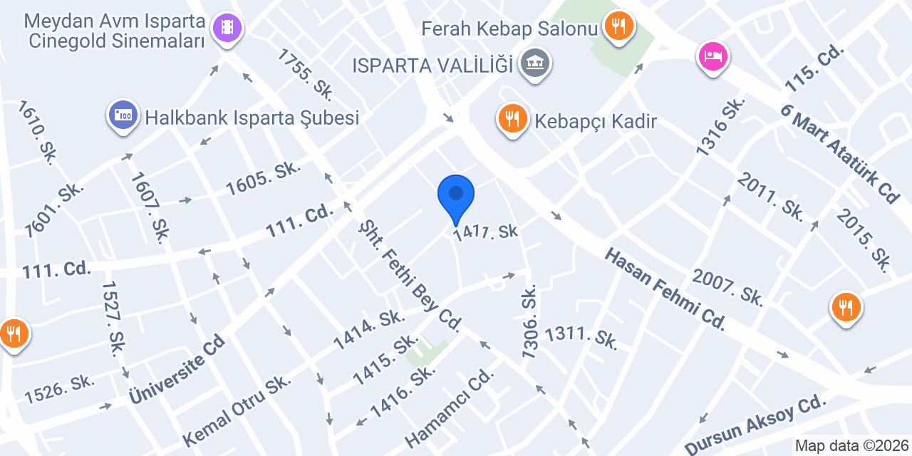 Çağıl Danışmanlık inşaat Ltd Şti konumu