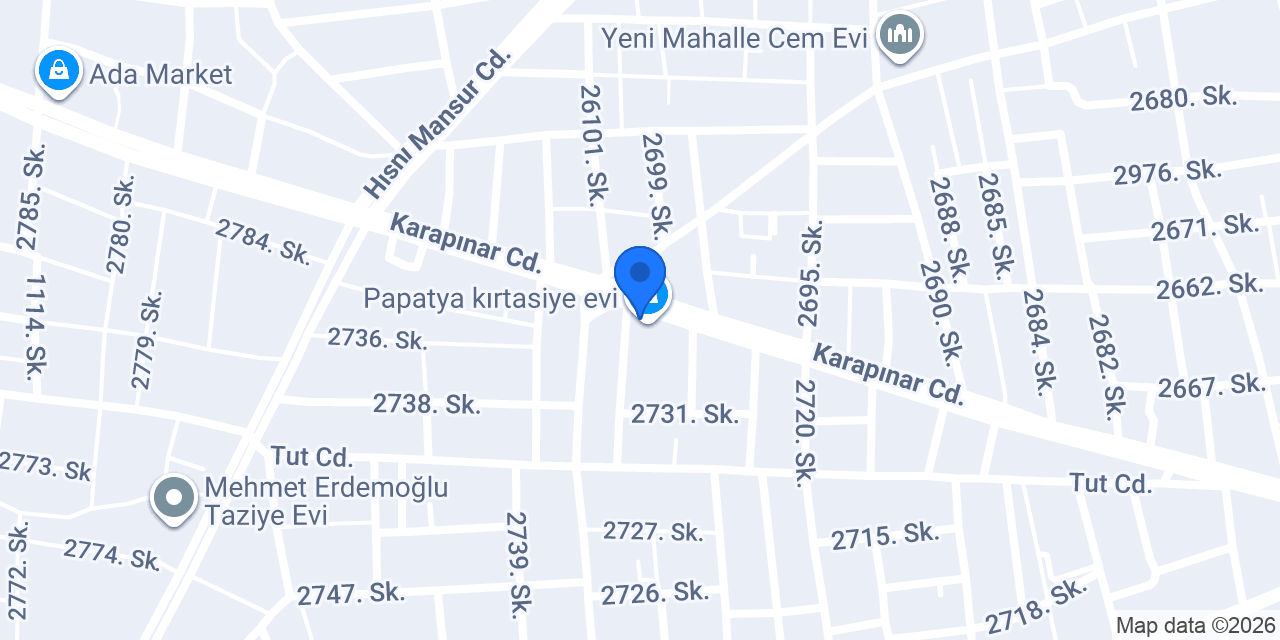 Cömert Ticaret konumu