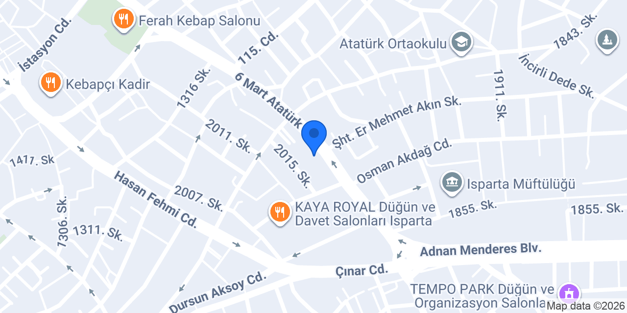 AL FARAN TURİZM HAC&UMRE konumu
