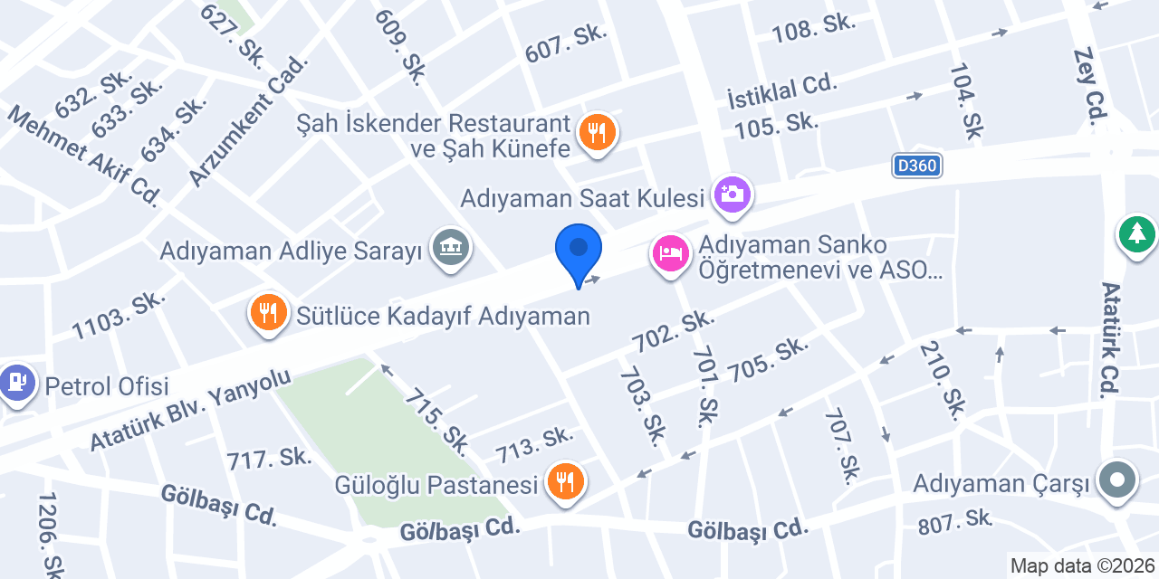 Mesut Optik konumu